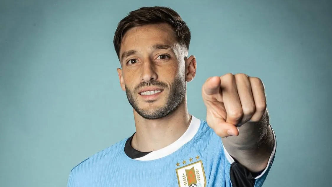 Matías Viña Uruguay selección (Foto: Selección Uruguay)