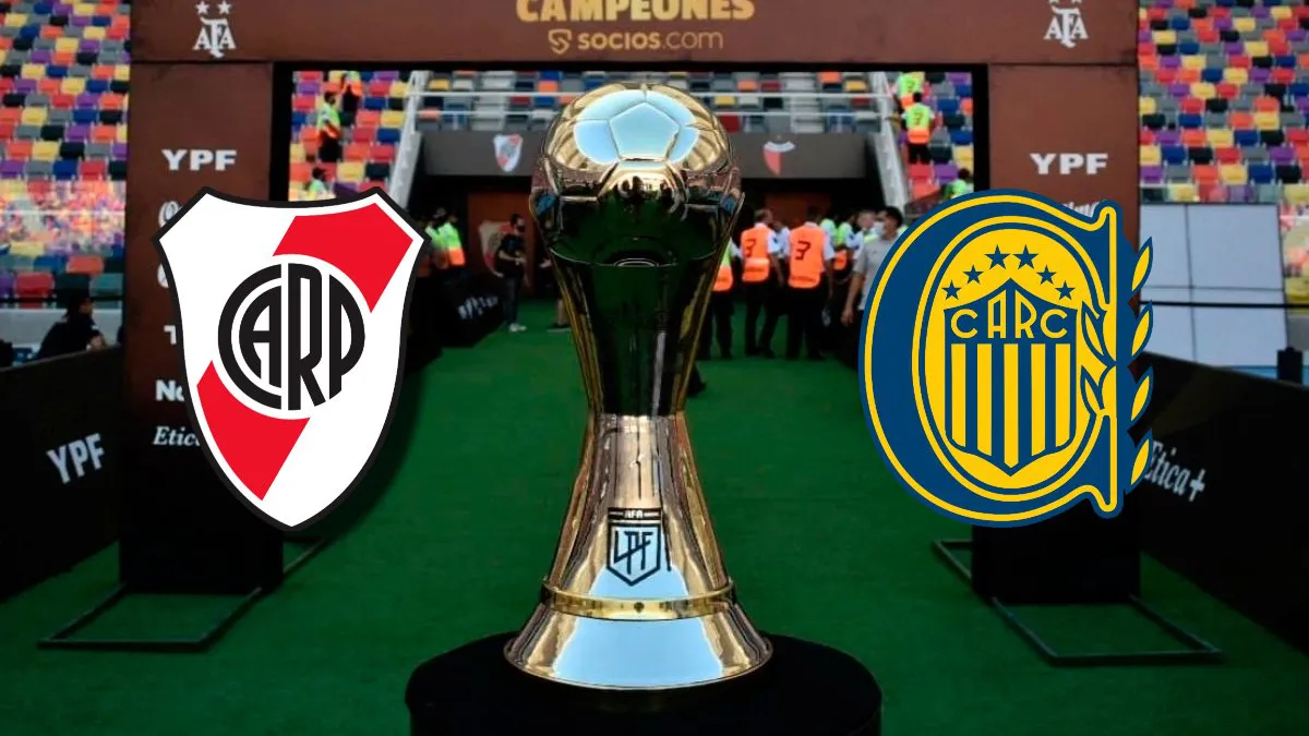 River Plate levanta el Trofeo de Campeones tras derrotar a Rosario Central, TUDN Fútbol