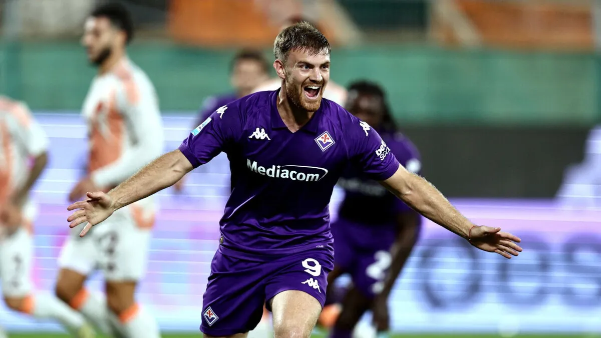 Lucas Beltrán gol Fiorentina Roma Serie A (Foto: Getty Images)