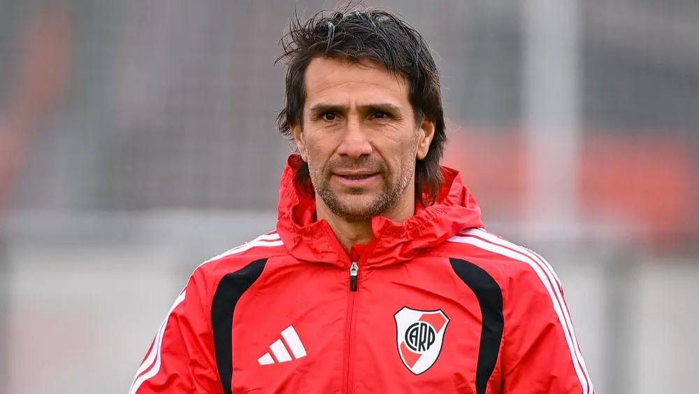 Leo Ponzio entrenador River  (Foto: River Plate)