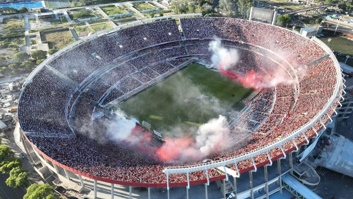 Estadio Monumental (Foto: River Plate)