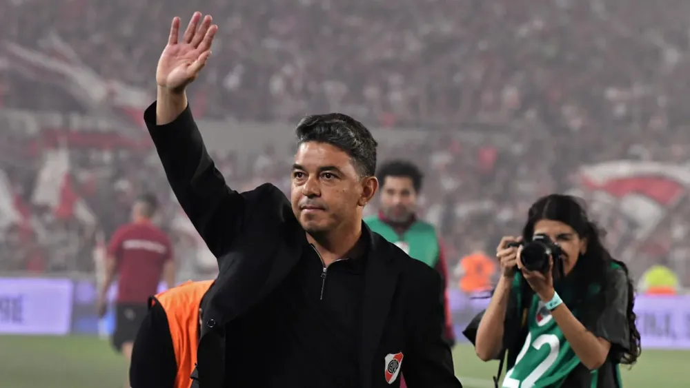 Marcelo Gallardo entrenador River Monumental (Foto: Getty Images)