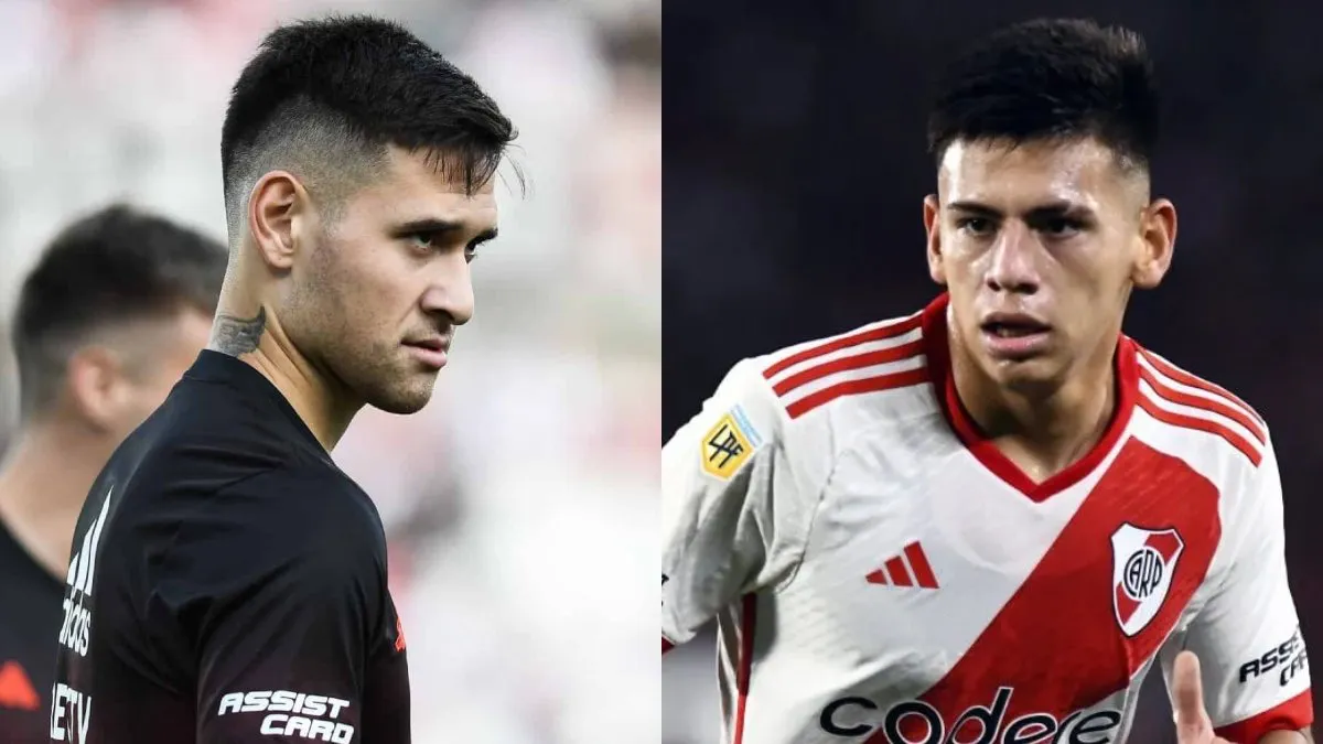 Rodrigo Villagra Claudio Echeverri River Plate 2024