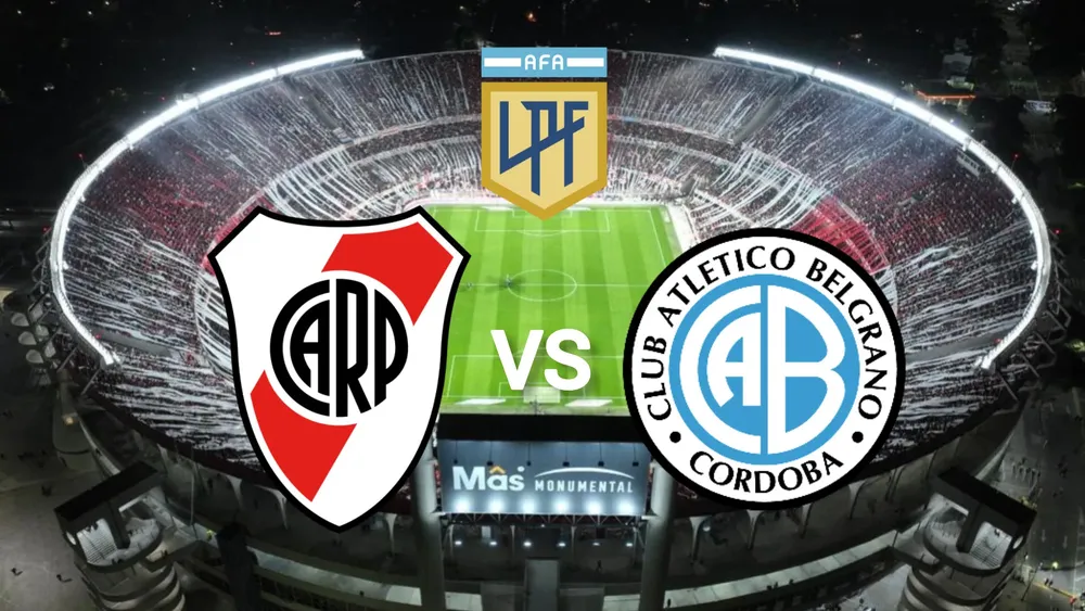 Transmisión vivo River vs Belgrano Monumental