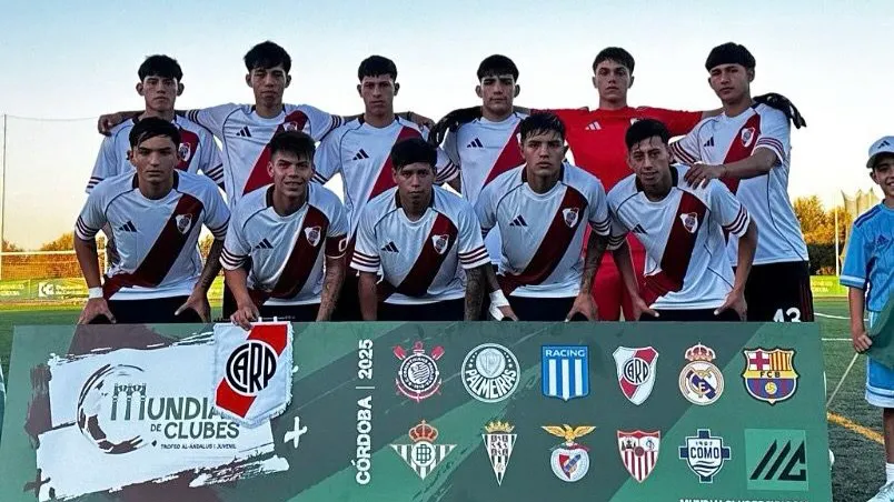 Mundial clubes Sub 18 River inferiores  (Foto: River Plate)