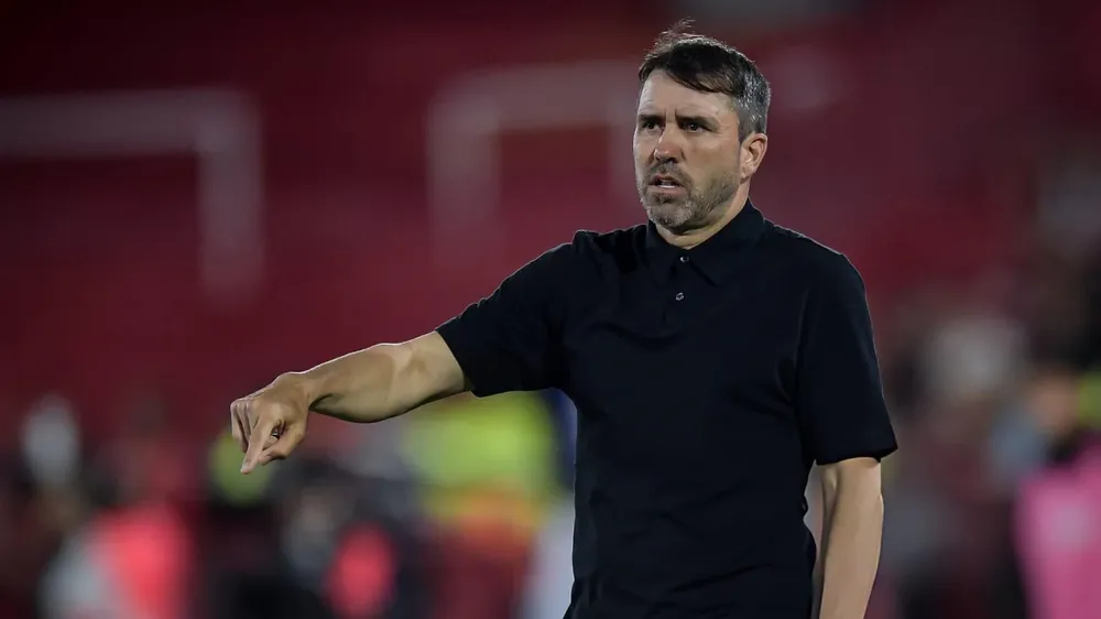 Eduardo Coudet entrenador River  (Foto: Getty Images)