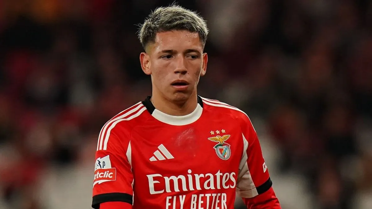Gianluca Prestianni Benfica