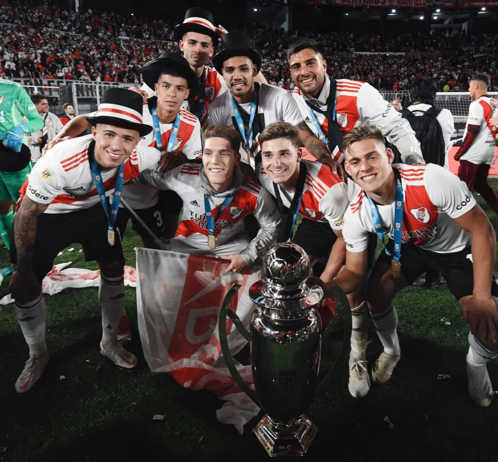 Las 10 mejores fotos de River Campeón