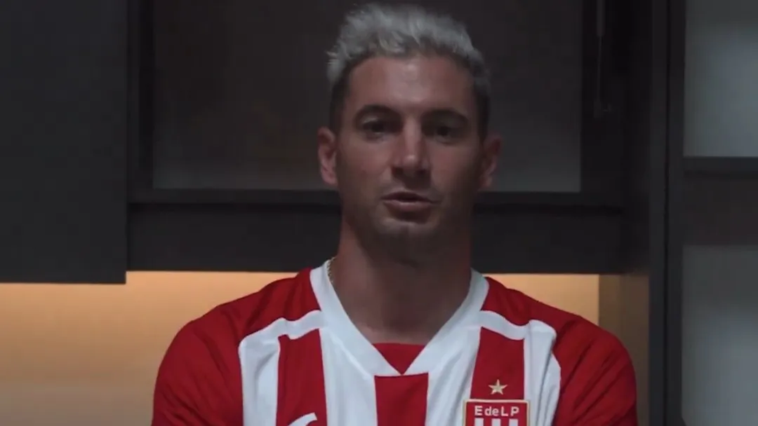 Lucas Alario Estudiantes La Plata (Foto: Estudiantes de La Plata)
