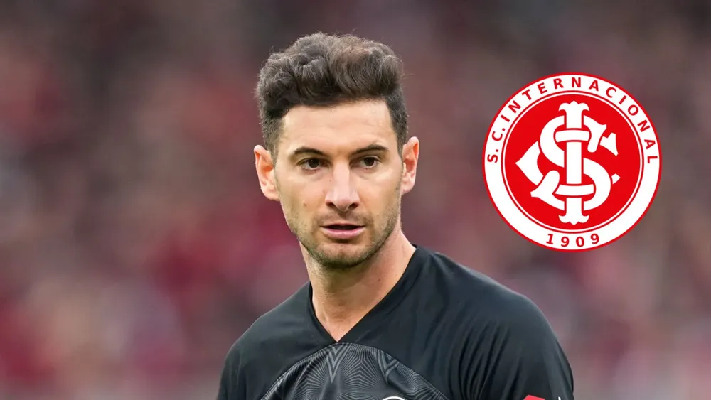 Lucas Alario Inter Porto Alegre