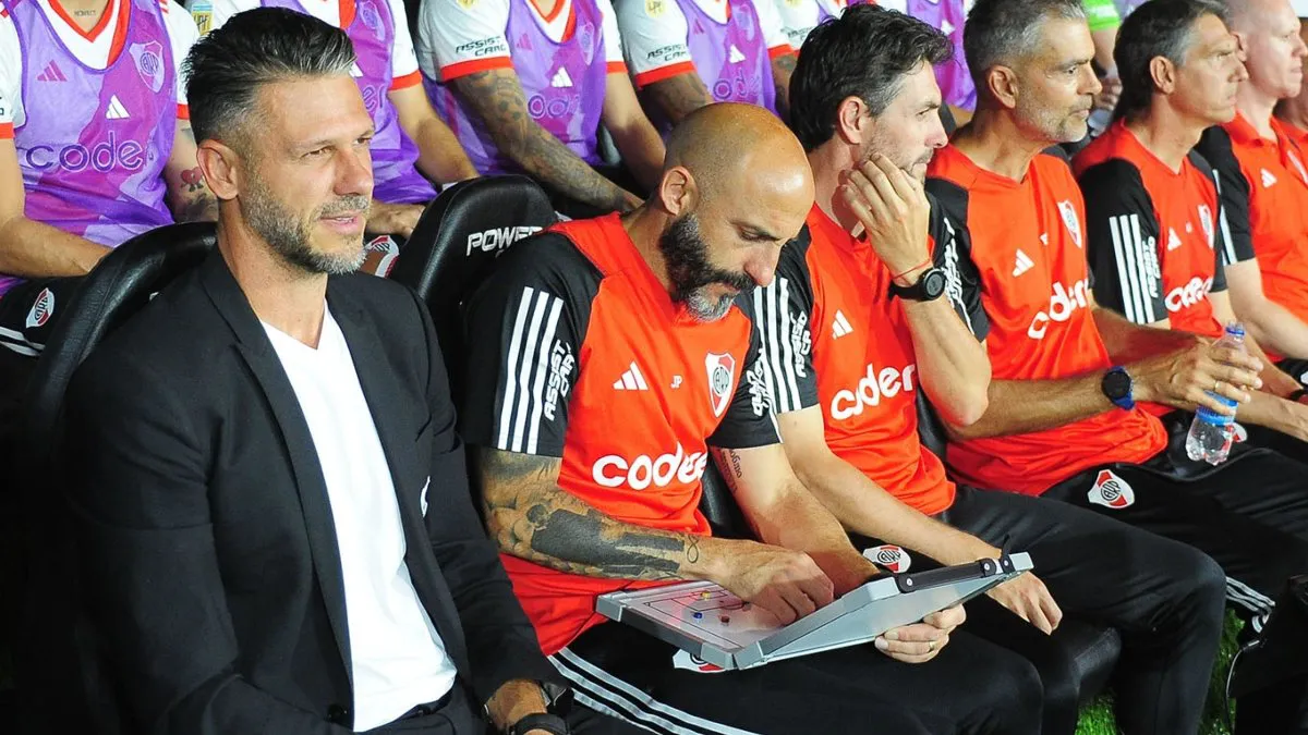 Cuerpo técnico River 2024