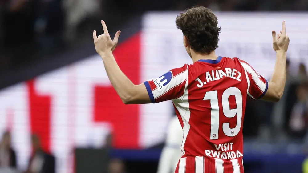 Julián Álvarez Atlético Madrid (Foto: Diario AS)