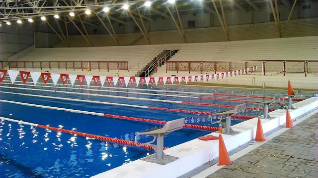 Complejo natatorio pileta olímpica River