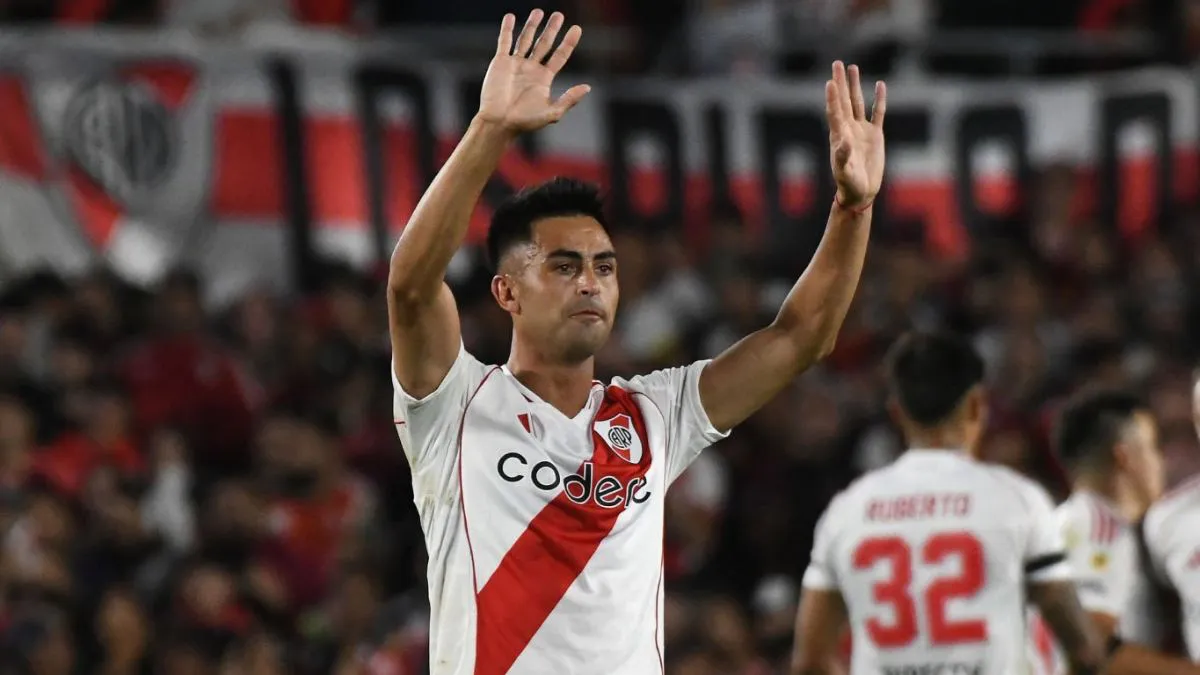 Gonzalo Martínez River Monumental (Foto: Getty Images)