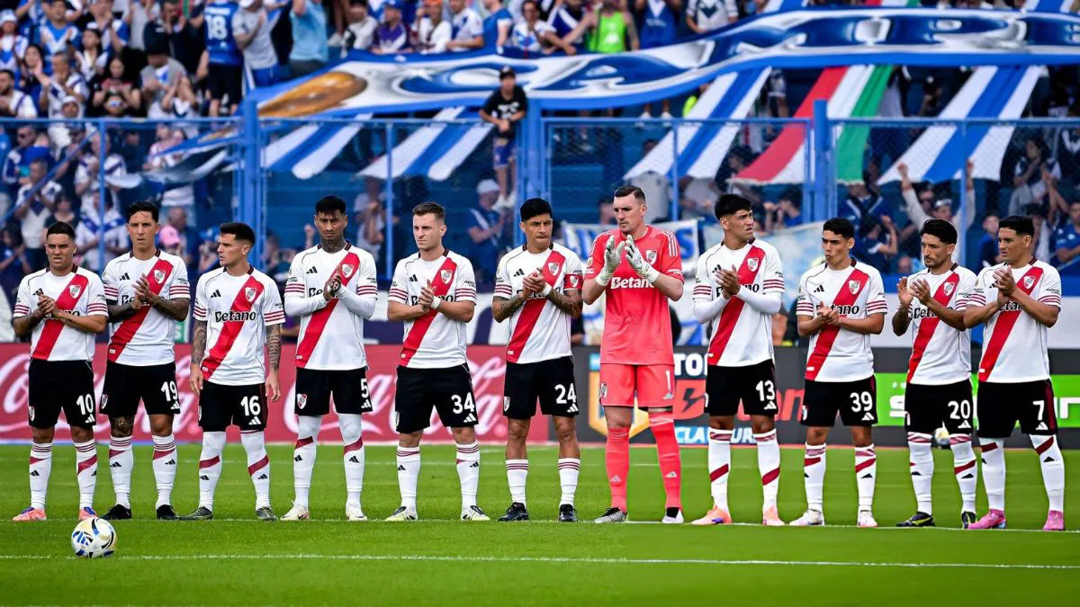 Formación River Vélez 2025