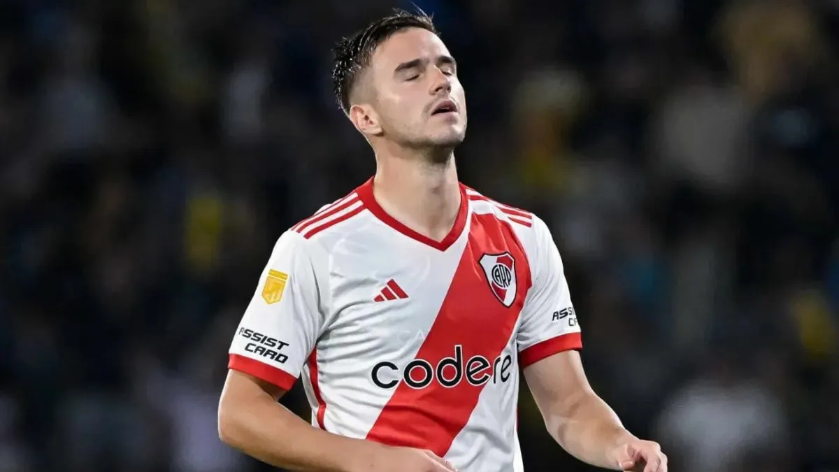 Agustín Palavecino River Plate