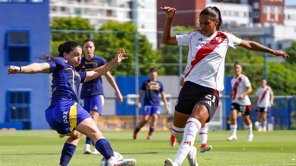 Femenino River Boca Casa Amarilla 2024