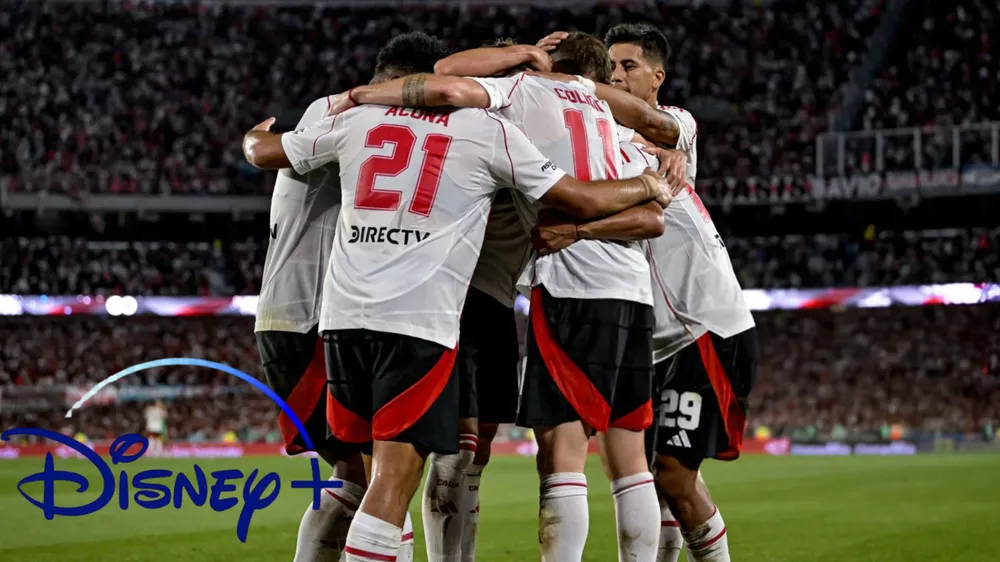 Equipo River partidos Disney + Premium Copa Libertadores 