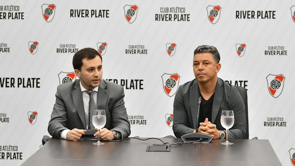 Stefano Di Carlo presidente River Gallardo