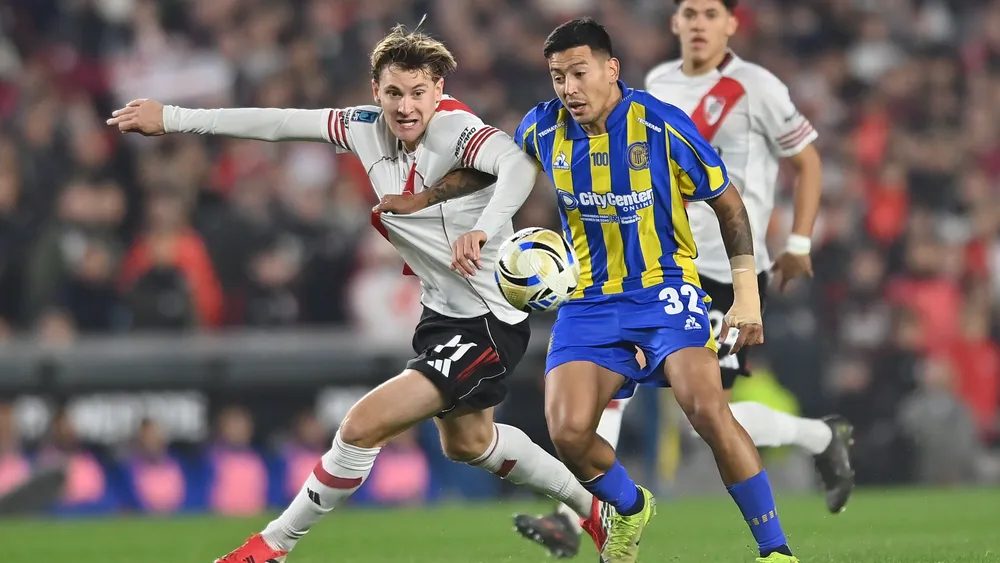 Facundo Colidio River Rosario Central  (Foto: River Plate)