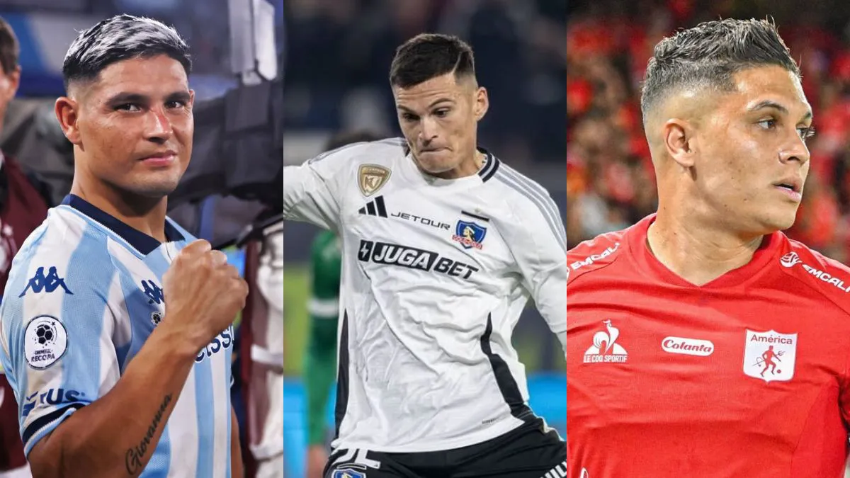Maxi Salas Lucas Cepeda Juan Fernando Quintero
