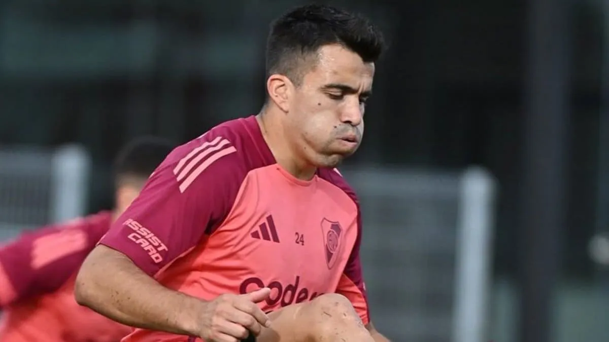 Marcos Acuña - Entrenamiento River Plate 2024