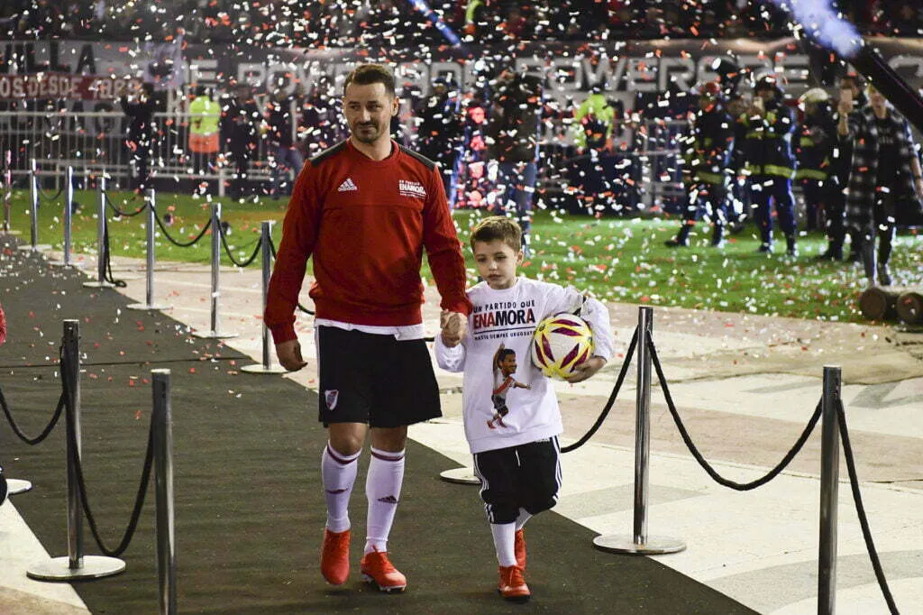 Todos los "Partido Despedida" que tuvieron lugar en el Monumental