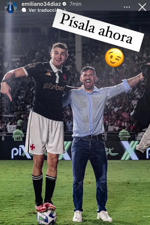 Pisala Ahora Emiliano Díaz historia redes Soteldo 