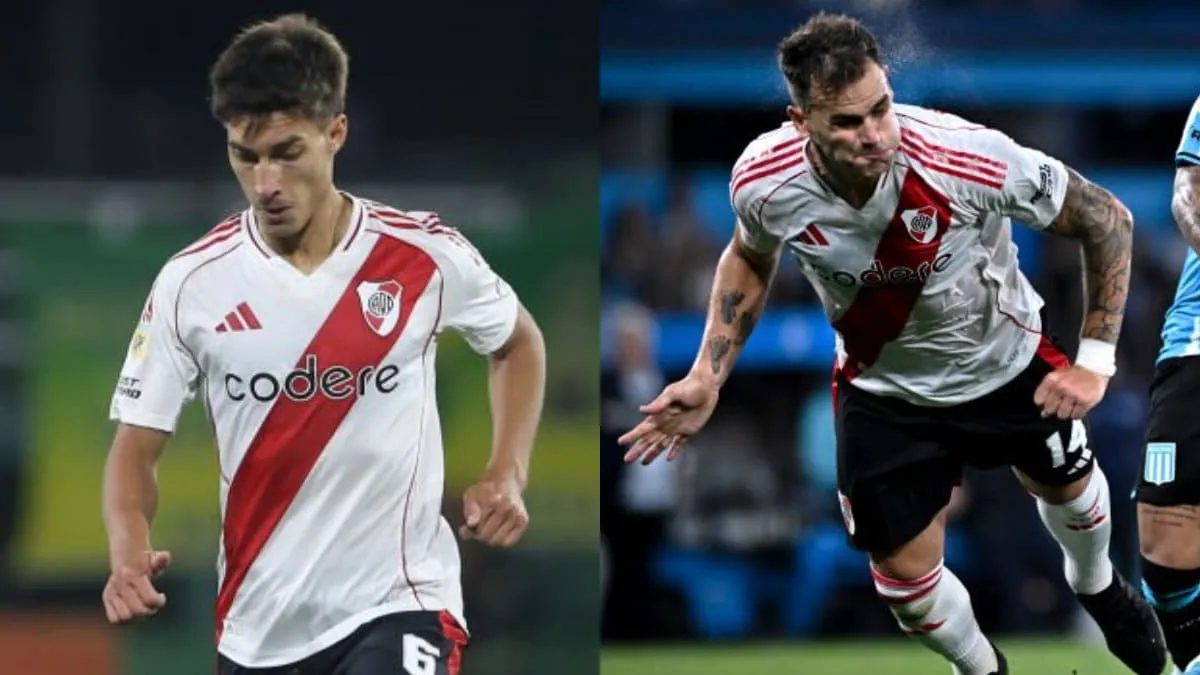 Federico Gattoni Leandro González Pirez - River 2024
