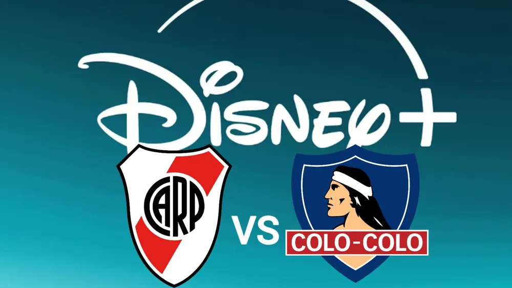 Transmisión vivo Disney plus River vs. Colo-Colo Libertadores