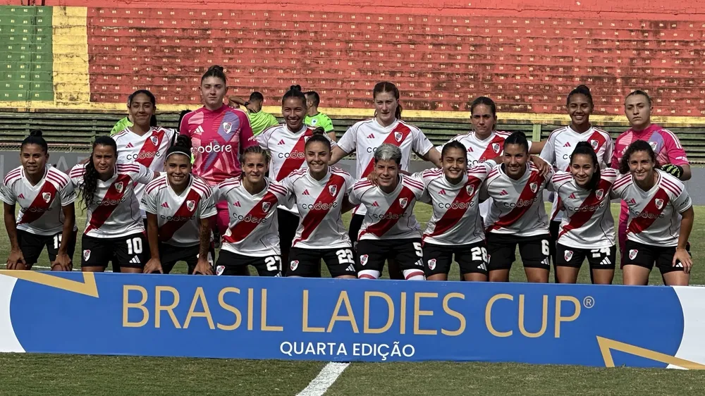 Equipo Femenino River formación Ladies Cup