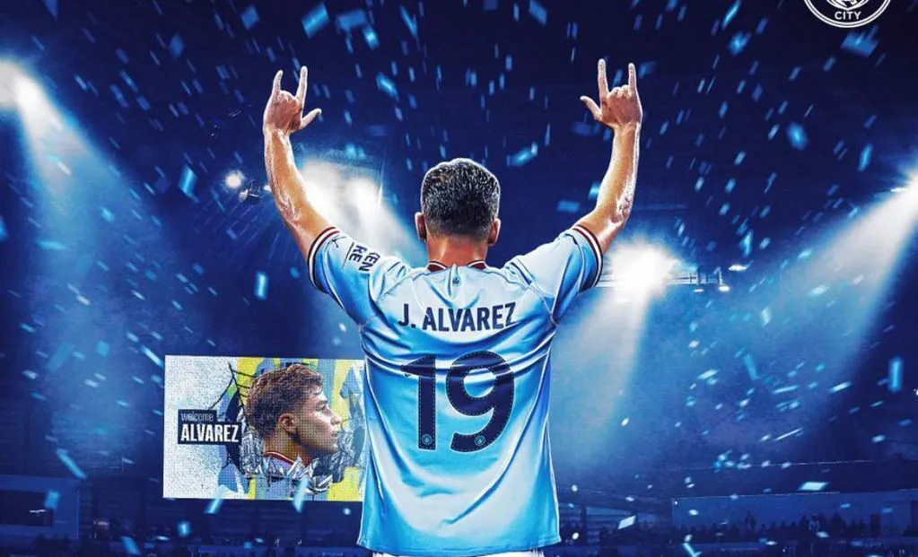Julián Álvarez Manchester City