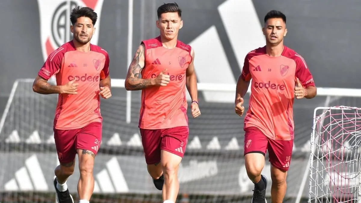 Casco Kranevitter Pity Martinez - Entrenamiento River Plate 2024