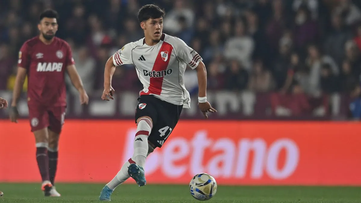 Juan Cruz Meza vs. Lanús