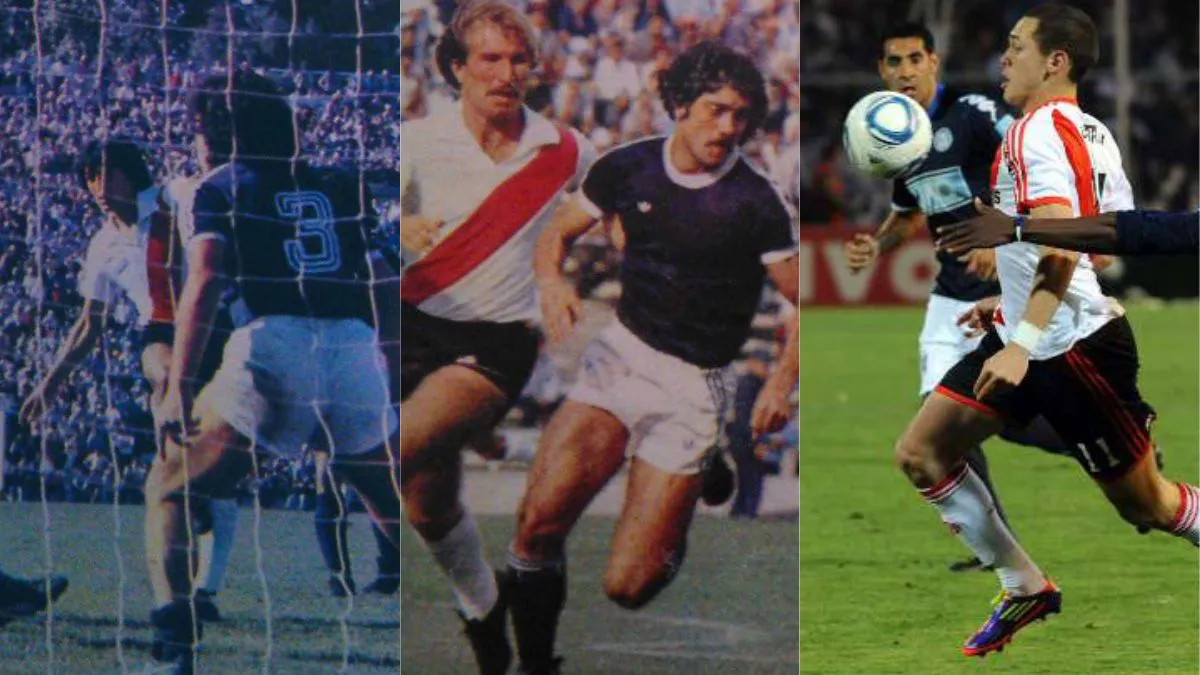 Las visitas oficiales de River a Independiente Rivadavia