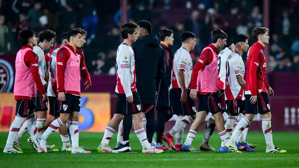 Equipo derrota River Lanús (Foto: Getty Images)