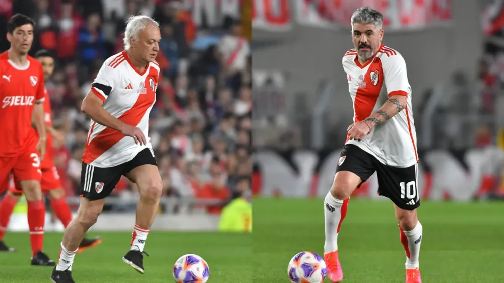 Norberto Alonso Ariel Ortega Senior River Monumental