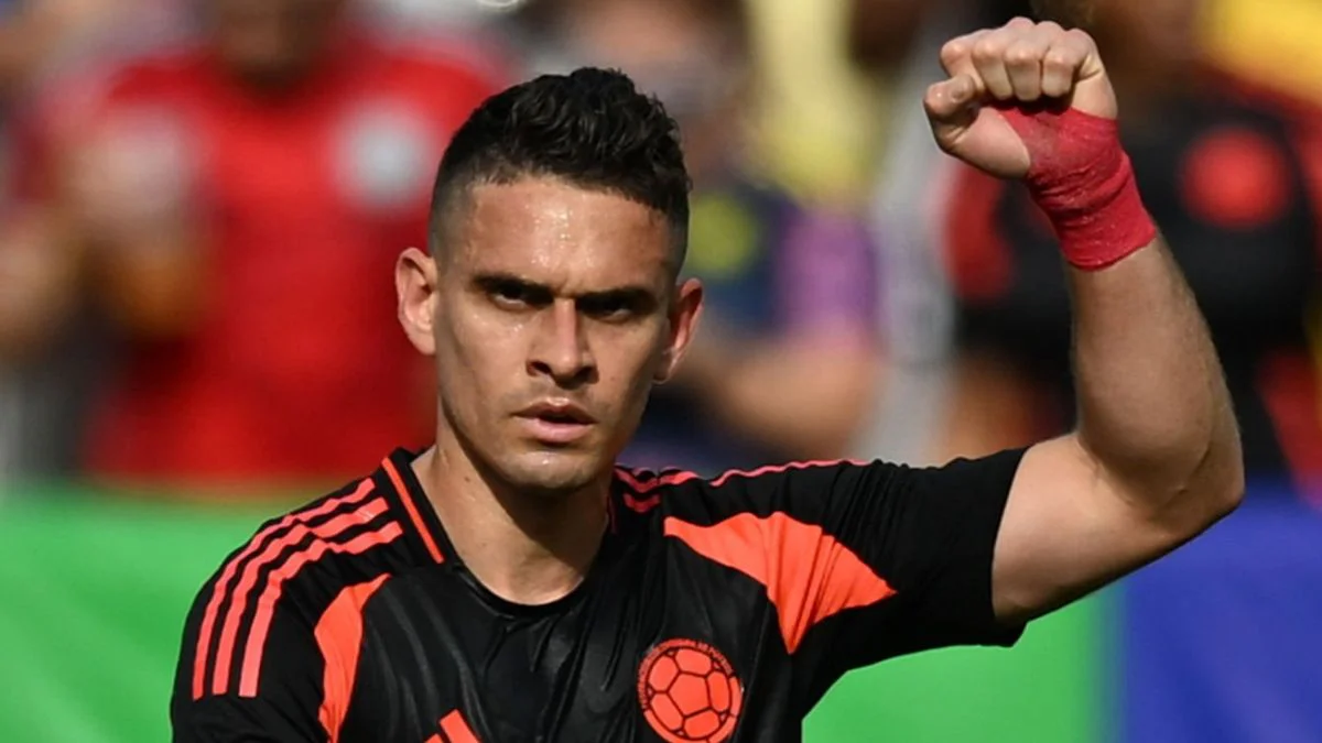Rafael Santos Borré Colombia (Foto: Getty Images)
