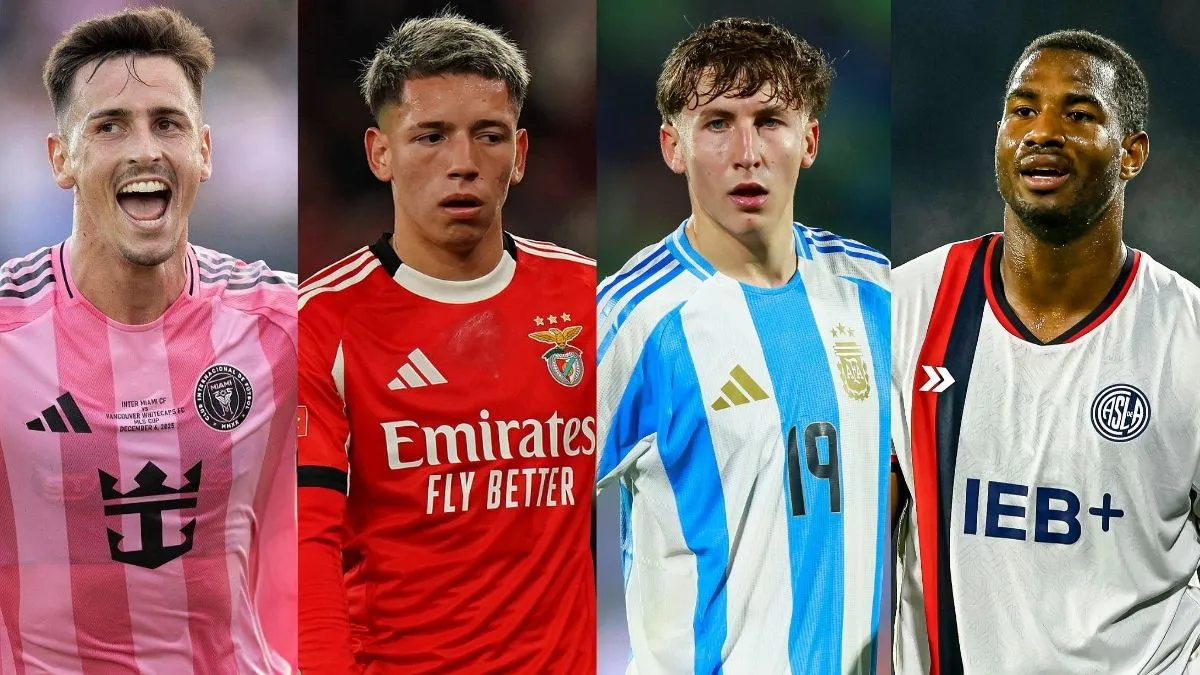 Allende, Prestianni, Andino y Romaña