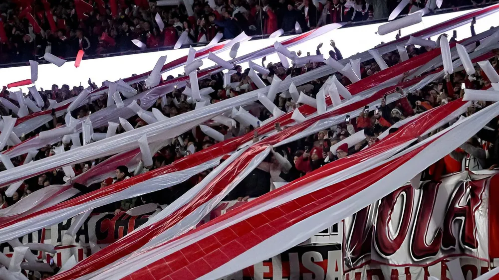 Hinchas River Monumental (Foto: Getty Images)