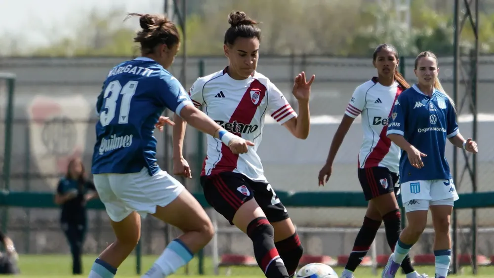 Nikol Laurnaga Femenino River Racing (Foto: River Plate)