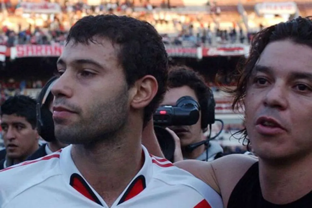MASCHERANO, RIVER, Y UN TRISTE RETIRO