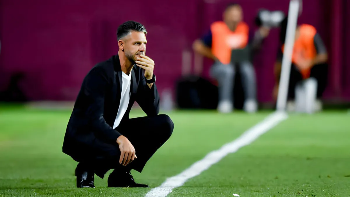 Martín Demichelis vs Barracas Central 2024