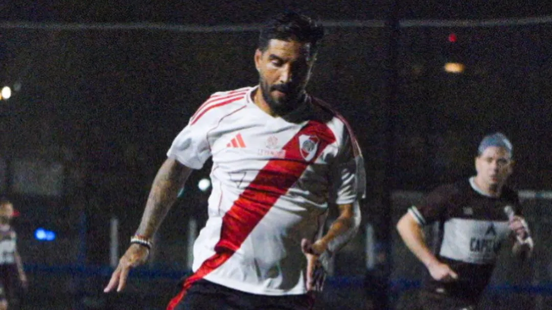 Jonathan La Rosa Senior River jugador (Foto: River Plate)