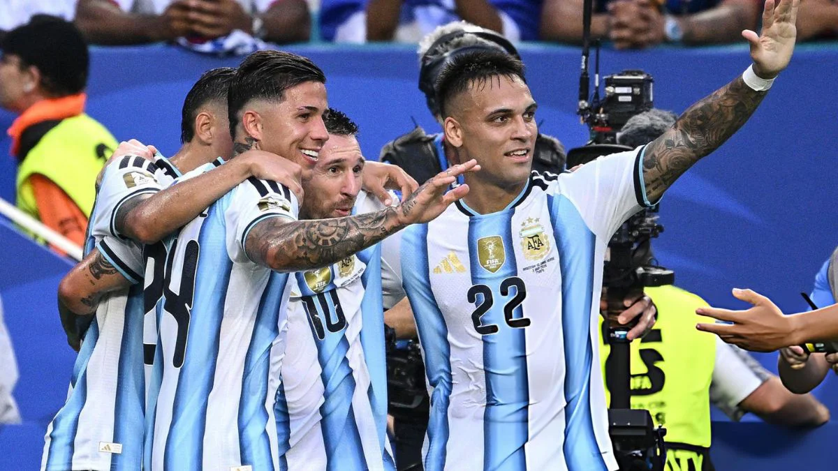 Argentina vs. Cabo Verde