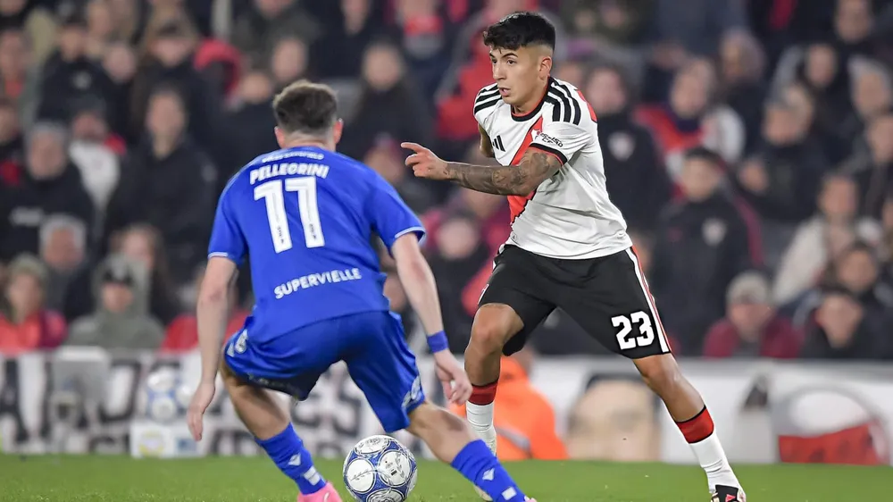 Thiago Almada River Vélez (Foto: Getty Images)