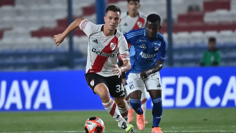 Giuliano Galoppo River Millonarios (Foto: River Plate)