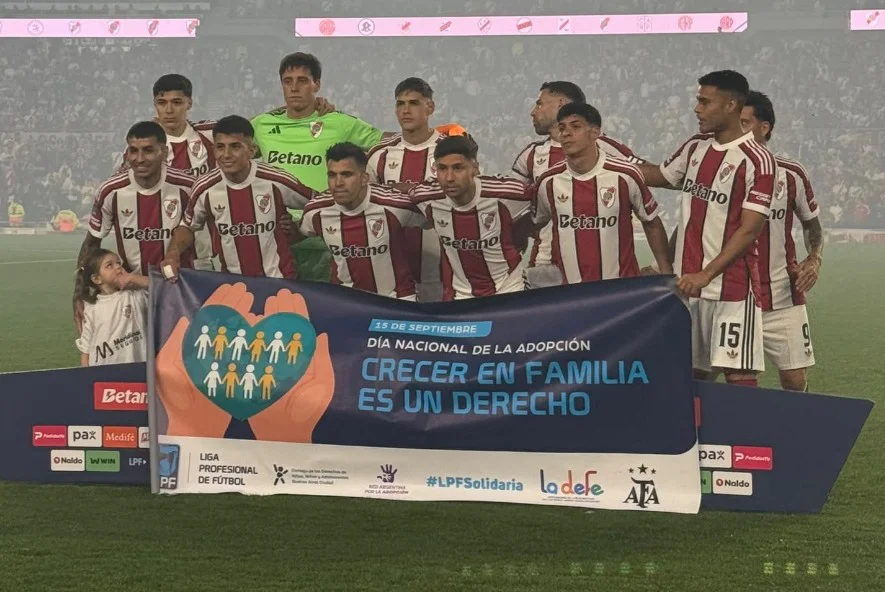 River vs Huracaán formación