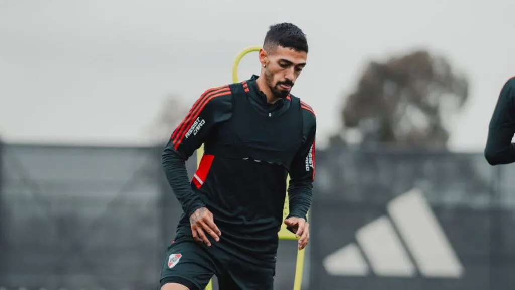¿Será? El número con el que entrenó Lanzini
