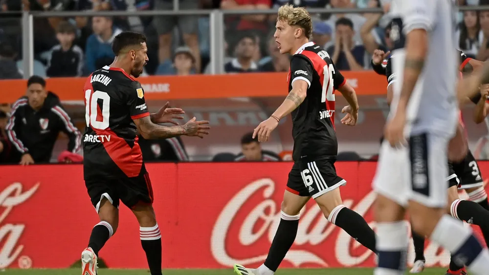 Facundo Colidio Manuel Lanzini River Gimnasia